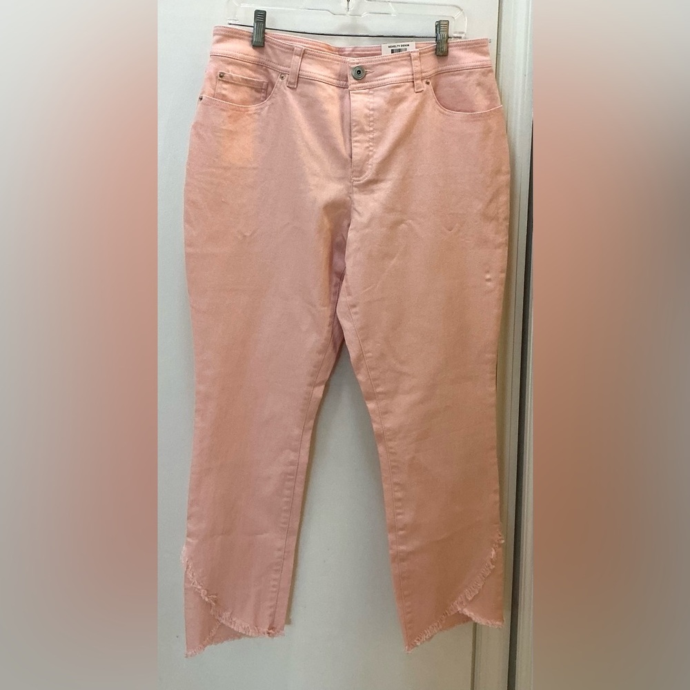 NWT INC International Concepts Women's Pink Jeans